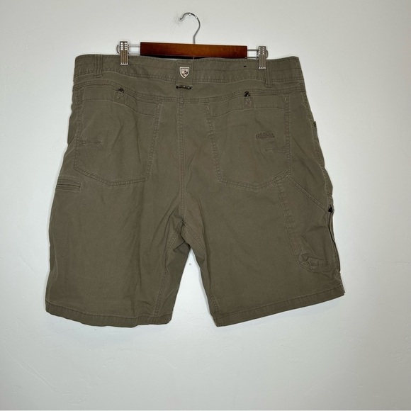 Kuhl Olive Hike Shorts Size 40 Outdoors Hiking Camping Shorts - Picture 2 of 14